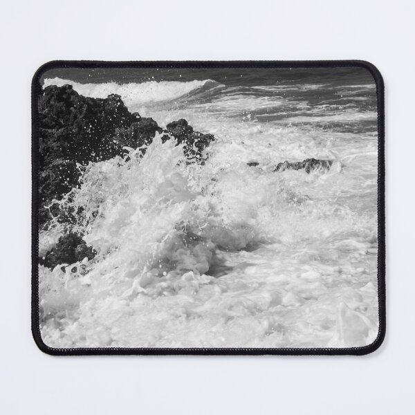 Item preview, waves of the sea on the deserted beach 2 designed and sold by felipequeiroz.