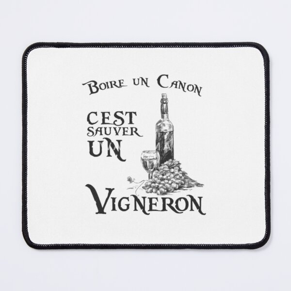 Item preview, A glass for the wine, a hand for the winemaker, A cannon for the wine, a gesture for the winemaker designed and sold by Magounette.