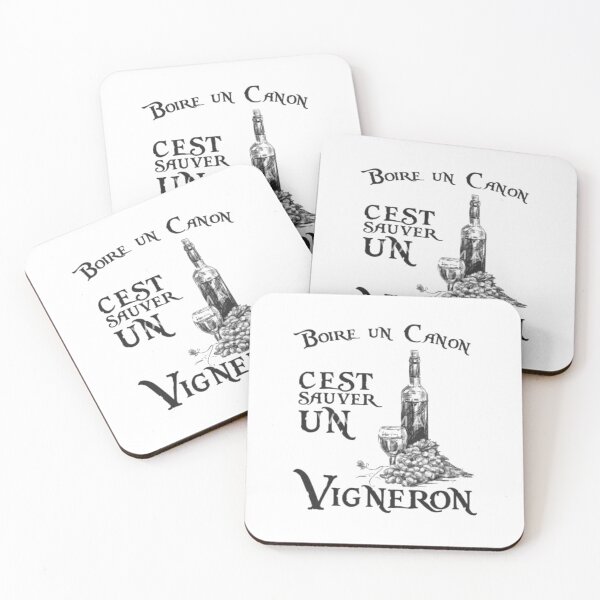 Item preview, A glass for the wine, a hand for the winemaker, A cannon for the wine, a gesture for the winemaker designed and sold by Magounette.