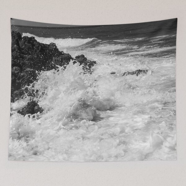 Item preview, waves of the sea on the deserted beach 2 designed and sold by felipequeiroz.