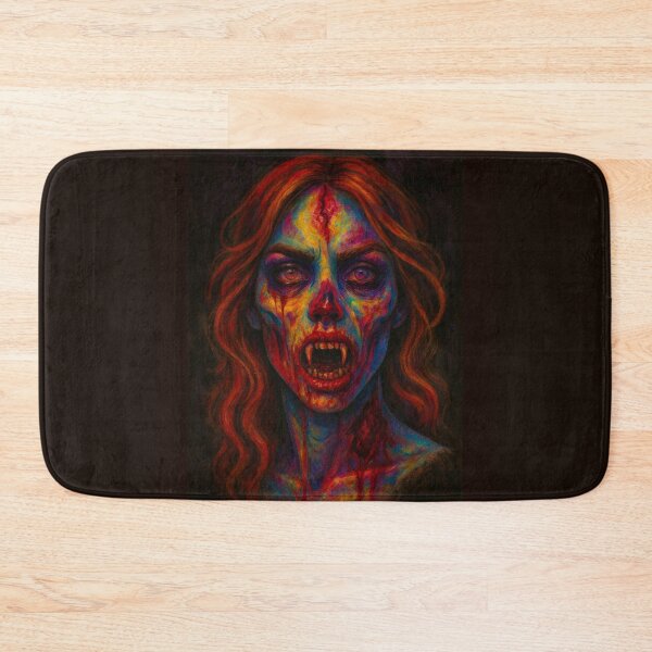 Item preview, Crimson Symphony – vampire, gothic horror themed painting  designed and sold by DzurDesigns .