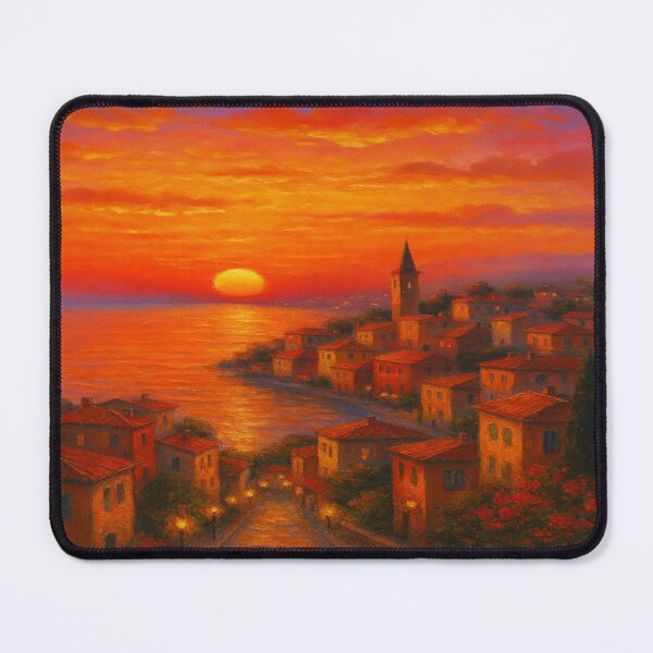 Item preview, Seaside Sunset designed and sold by Degzii.