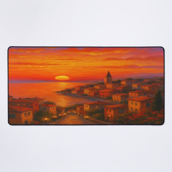 Item preview, Seaside Sunset designed and sold by Degzii.