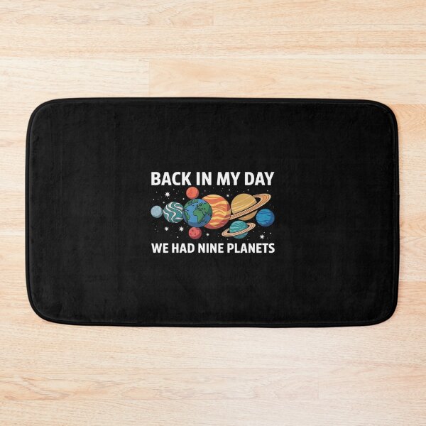Item preview, Back In My Day We Had Nine Planets Teacher  designed and sold by BeetleMalon.