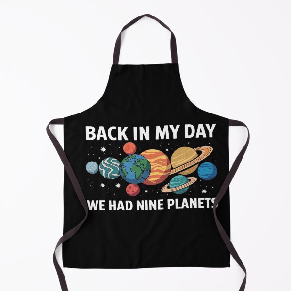 Item preview, Back In My Day We Had Nine Planets Teacher designed and sold by BeetleMalon.