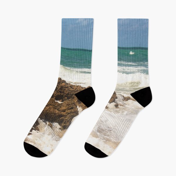 Item preview, waves of the sea on the deserted beach 3 designed and sold by felipequeiroz.