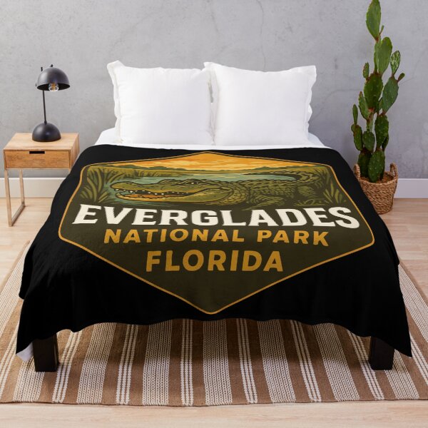 Item preview, Everglades National Park Florida Travel designed and sold by TomFrontierArt.