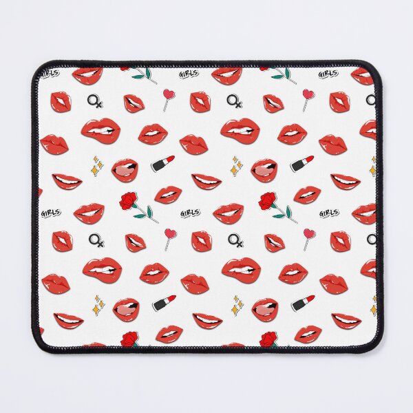 Item preview, Lips Pattern designed and sold by millsyb.