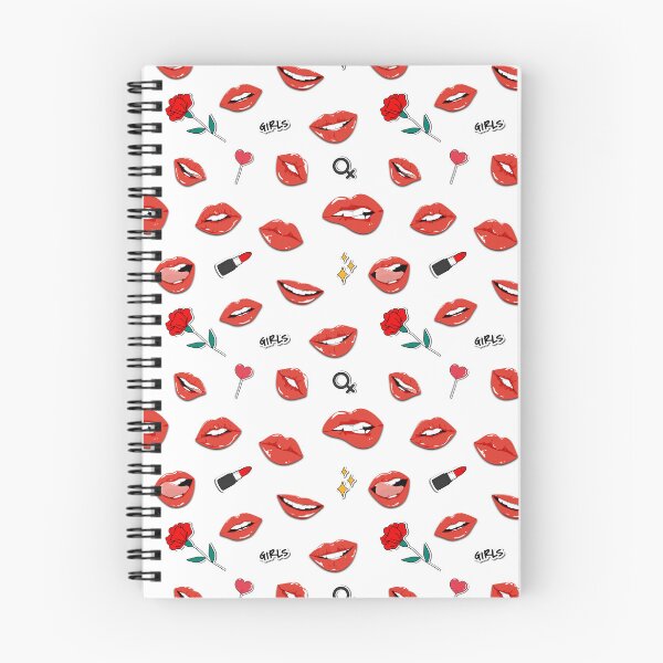Item preview, Lips Pattern designed and sold by millsyb.