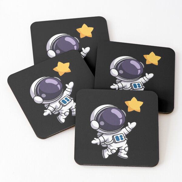 Item preview, Baby astronaut pointing at a star designed and sold by FranzFriesen.