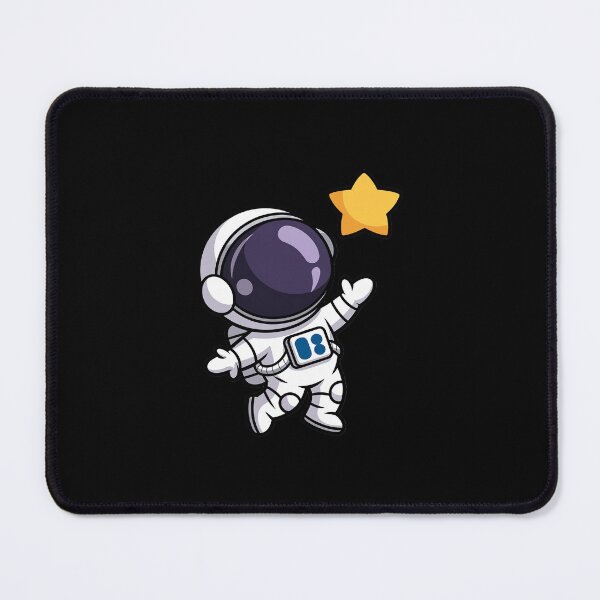 Item preview, Baby astronaut pointing at a star designed and sold by FranzFriesen.