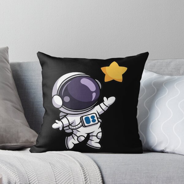 Item preview, Baby astronaut pointing at a star designed and sold by FranzFriesen.