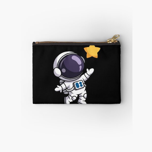 Item preview, Baby astronaut pointing at a star designed and sold by FranzFriesen.