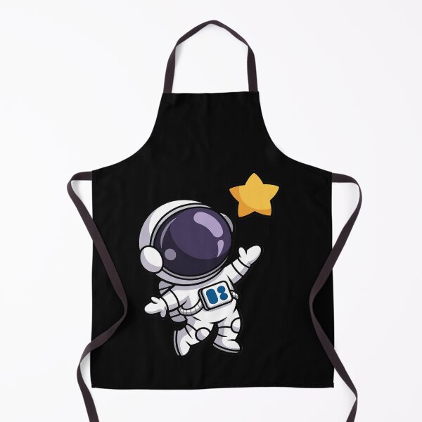 Item preview, Baby astronaut pointing at a star designed and sold by FranzFriesen.