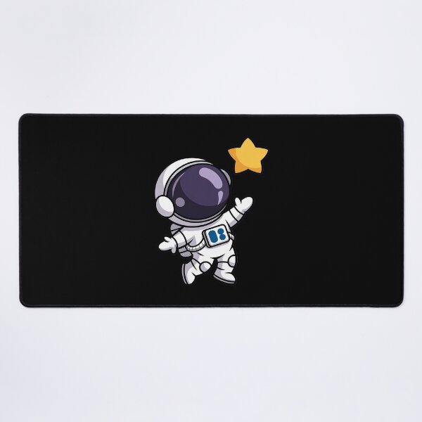 Item preview, Baby astronaut pointing at a star designed and sold by FranzFriesen.
