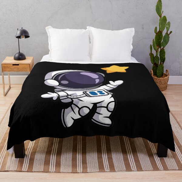 Item preview, Baby astronaut pointing at a star designed and sold by FranzFriesen.