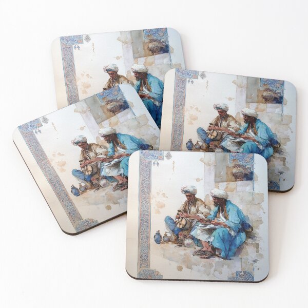 Item preview, The Oriental Musicians designed and sold by djovan.