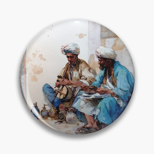 Item preview, The Oriental Musicians designed and sold by djovan.