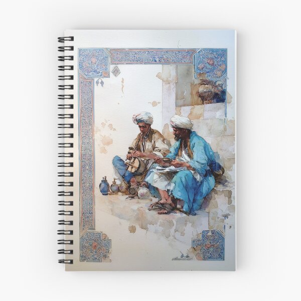 Item preview, The Oriental Musicians designed and sold by djovan.