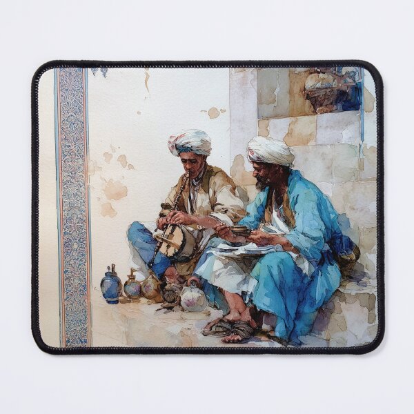 Item preview, The Oriental Musicians designed and sold by djovan.