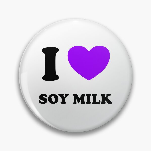 Item preview, I love soy milk - vegan day designed and sold by Inspirationmotivation.