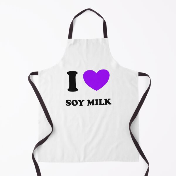 Item preview, I love soy milk - vegan day designed and sold by Inspirationmotivation.