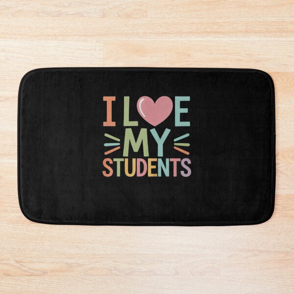 Item preview, Back To School I love My Students Teachers Women Boys Girls  designed and sold by BeetleMalon.