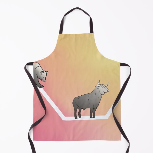 Item preview, Bull and bear designed and sold by SB_Kunst.