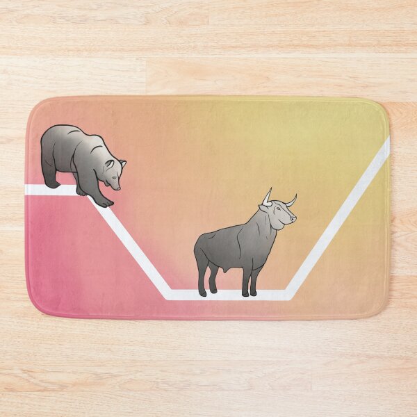 Item preview, Bull and bear designed and sold by SB_Kunst.