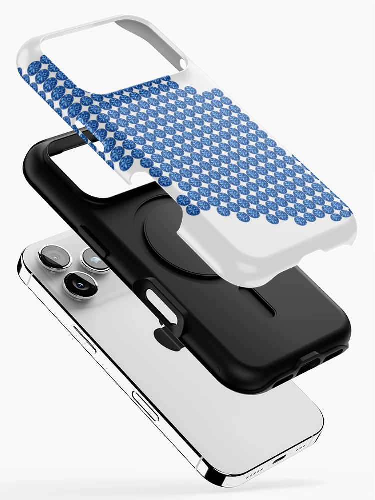 Thumbnail 2 of 4, iPhone Case, Blue Rhinestone Mexico designed and sold by TheIconSmith.