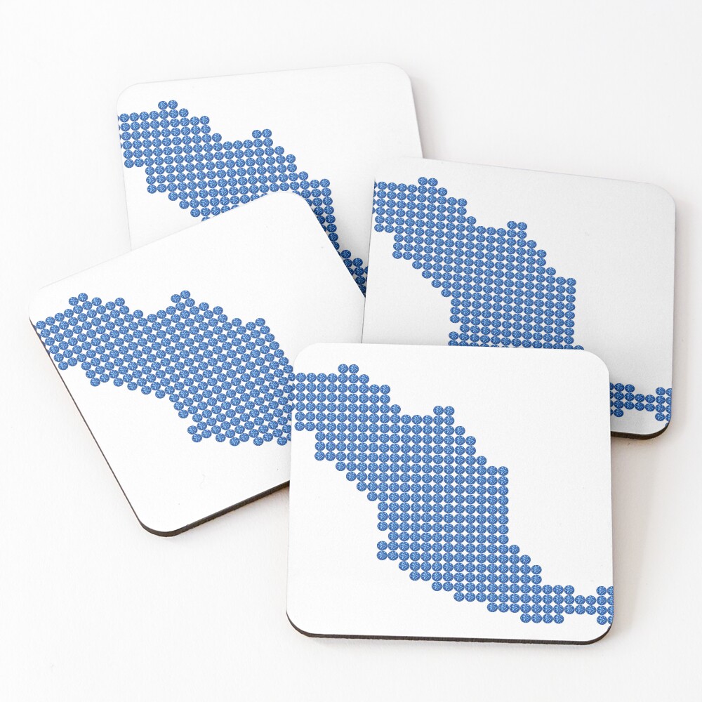 Item preview, Coasters (Set of 4) designed and sold by TheIconSmith.