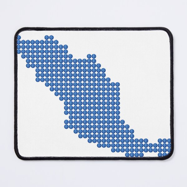 Item preview, Blue Rhinestone Mexico designed and sold by TheIconSmith.