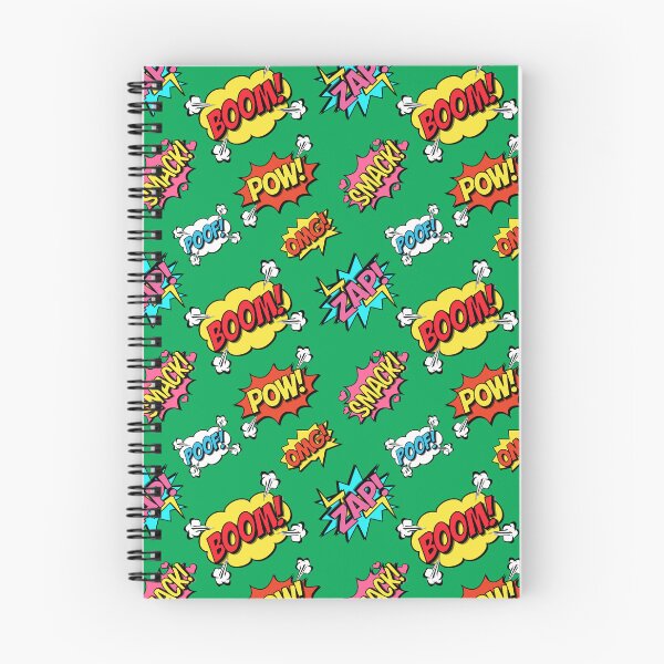 Item preview, Comic Sound Pattern designed and sold by millsyb.