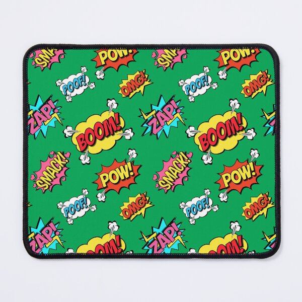 Item preview, Comic Sound Pattern designed and sold by millsyb.