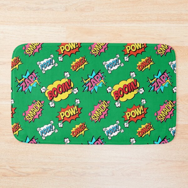 Item preview, Comic Sound Pattern designed and sold by millsyb.
