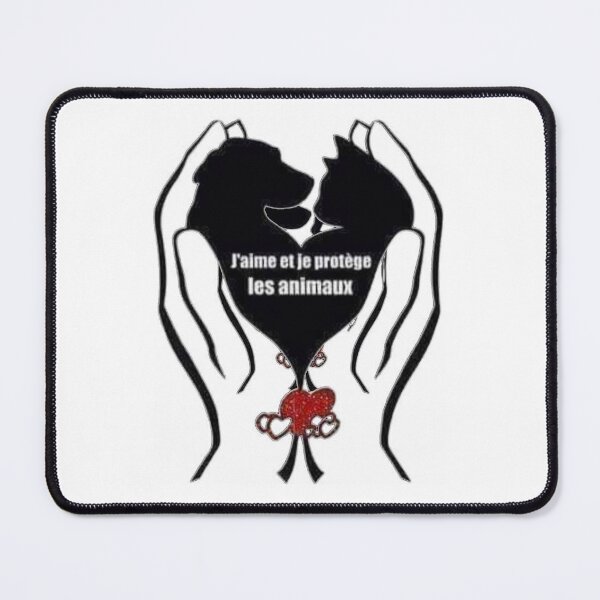 Item preview, I Love Animals, I Stand for Them,  designed and sold by Magounette.