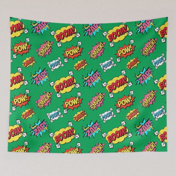 Item preview, Comic Sound Pattern designed and sold by millsyb.