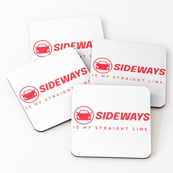 Item preview, Sideways is My Straight Line. designed and sold by ImprinticaShop.