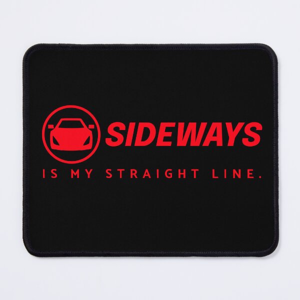 Item preview, Sideways is My Straight Line. designed and sold by ImprinticaShop.