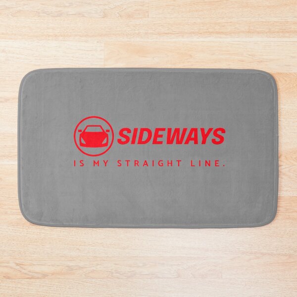 Item preview, Sideways is My Straight Line. designed and sold by ImprinticaShop.