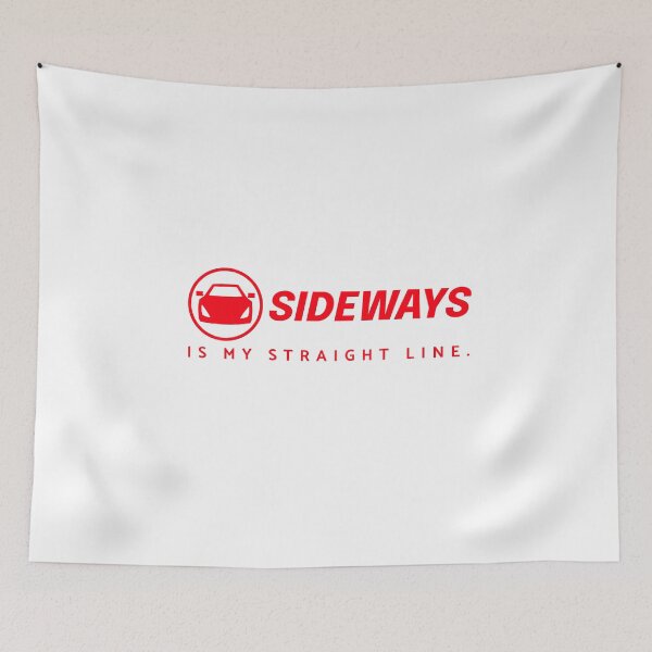 Item preview, Sideways is My Straight Line. designed and sold by ImprinticaShop.