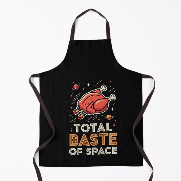 Item preview, Total Baste Of Space Funny Thanksgiving Turkey Pun designed and sold by elderberry.