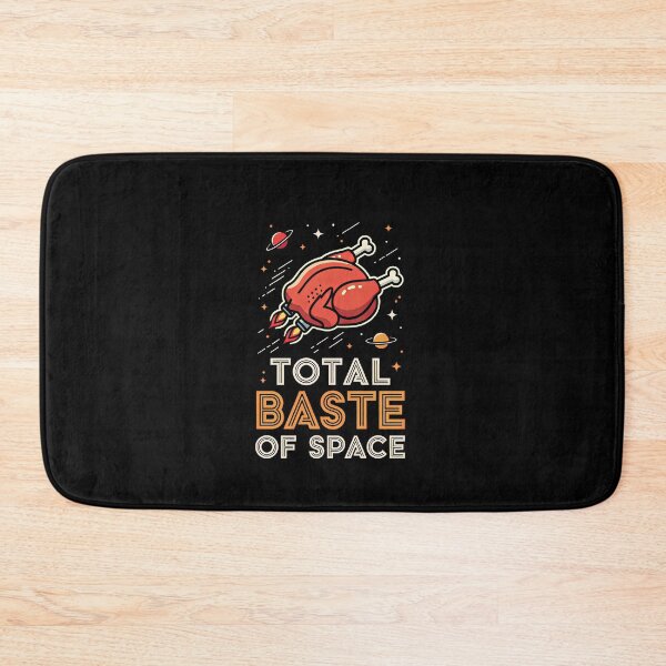 Item preview, Total Baste Of Space Funny Thanksgiving Turkey Pun designed and sold by elderberry.
