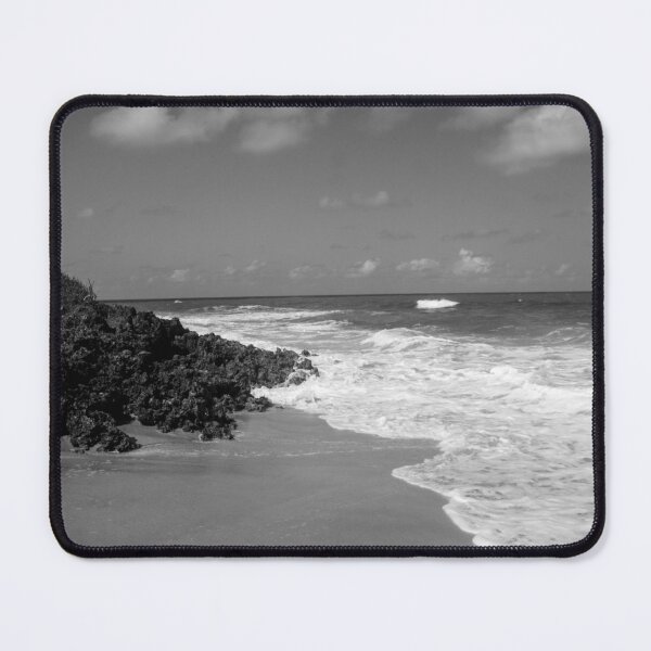 Item preview, waves of the sea on the deserted beach 5 designed and sold by felipequeiroz.