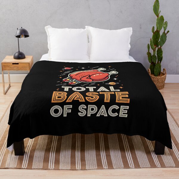 Item preview, Total Baste Of Space Funny Thanksgiving Turkey Pun designed and sold by elderberry.