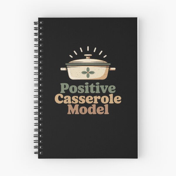 Item preview, Positive Casserole Model Funny Thanksgiving Food Pun designed and sold by elderberry.