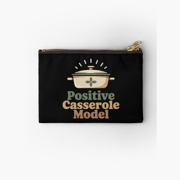 Item preview, Positive Casserole Model Funny Thanksgiving Food Pun designed and sold by elderberry.