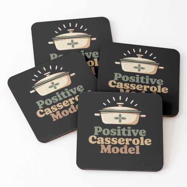 Item preview, Positive Casserole Model Funny Thanksgiving Food Pun designed and sold by elderberry.