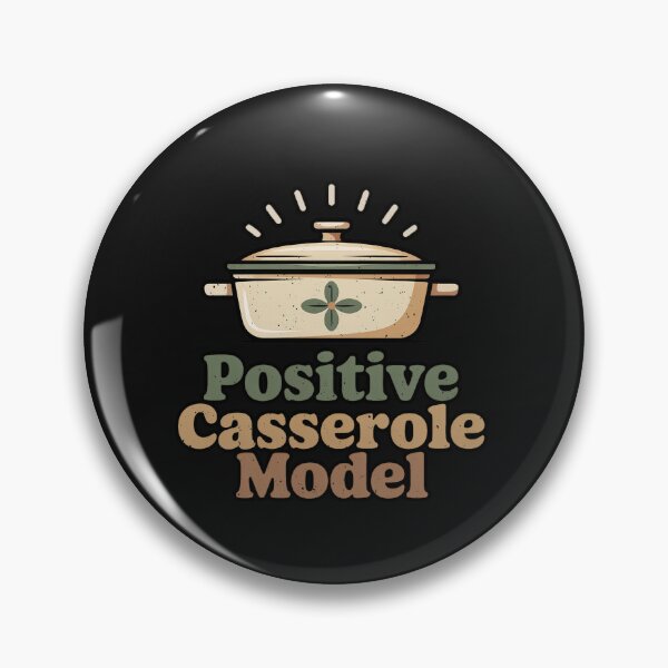 Item preview, Positive Casserole Model Funny Thanksgiving Food Pun designed and sold by elderberry.