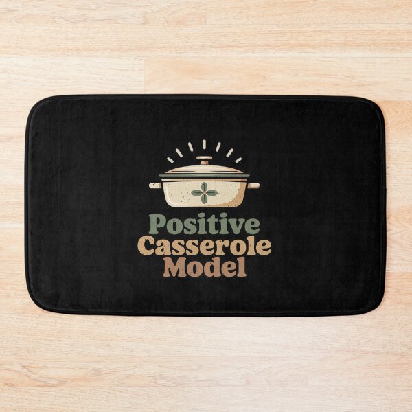 Item preview, Positive Casserole Model Funny Thanksgiving Food Pun designed and sold by elderberry.